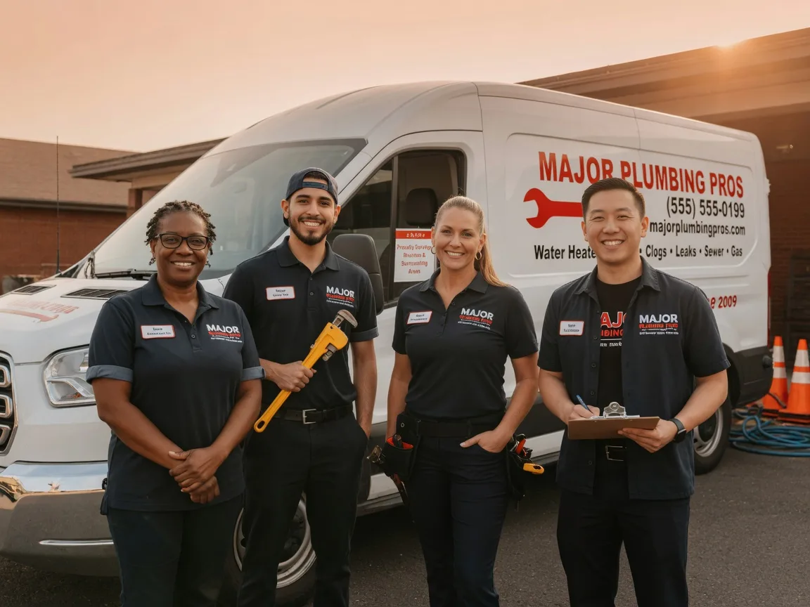 Drain Cleaning Services company in Rogersville, PA